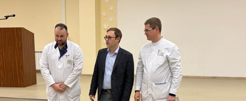 Фото пресс-службы ВОДКБ