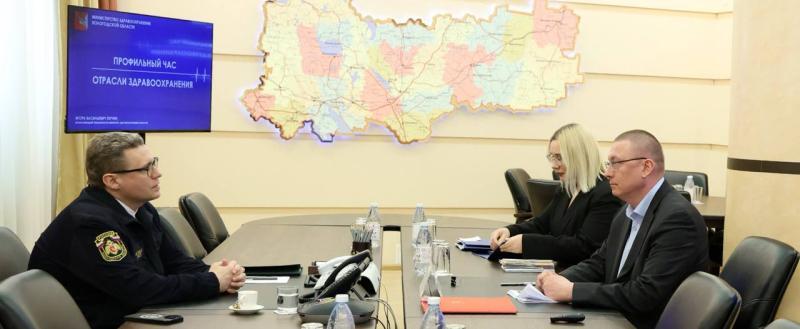 Фото пресс-службы правительства Вологодской области