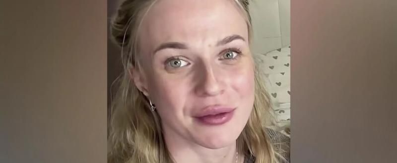 Принтскрин с видео Кристины Иванчук