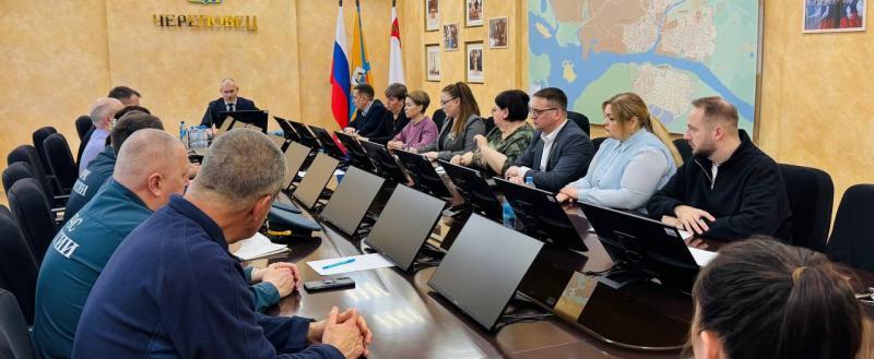 Фото: пресс-служба администрации Череповца