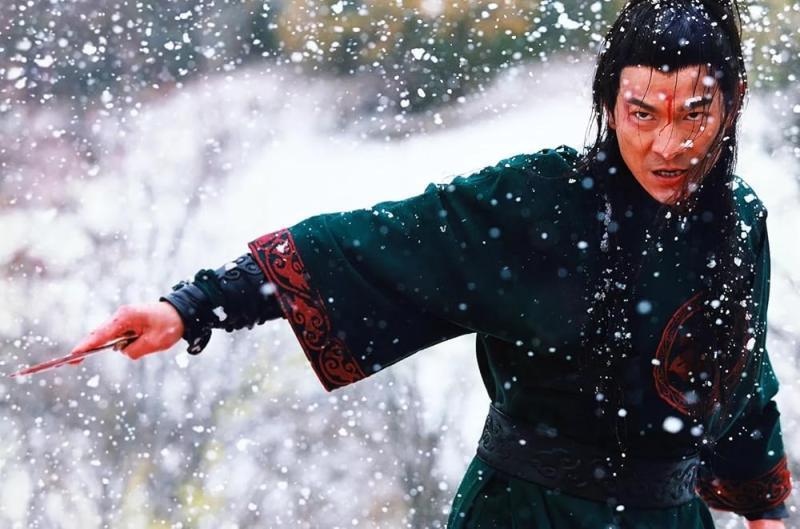 &laquo;Дом летающих кинжалов&raquo;, Shi mian mai fu, 2004, 18+