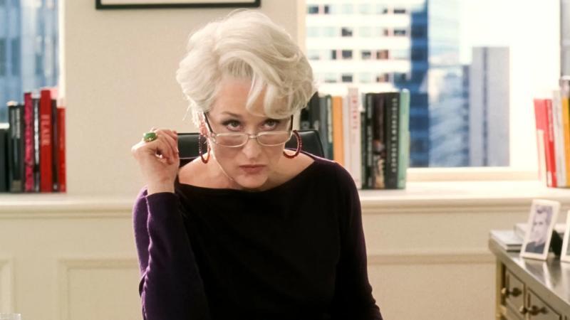 &laquo;Дьявол носит Prada&raquo;, The Devil Wears Prada, 2006, 18+