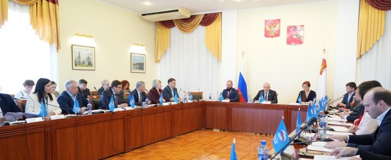 Фото пресс-службы Законодательного собрания Вологодской области