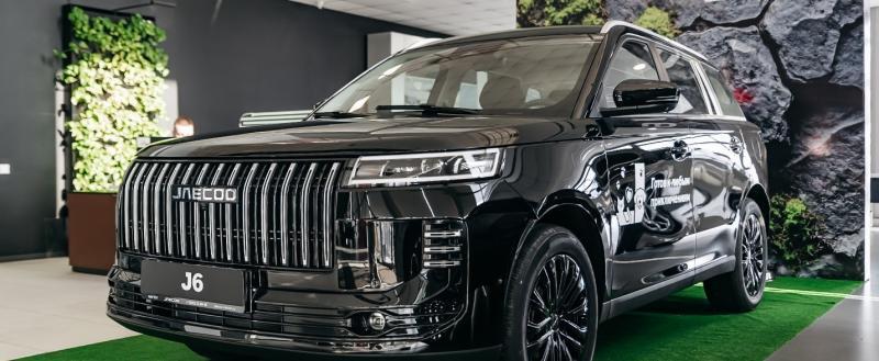 JAECOO J6 стал драйвером продаж в России