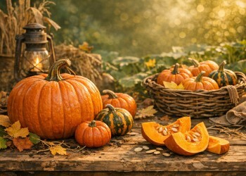 Как вырастить тыкву, которая могла бы сойти за карету для Золушки