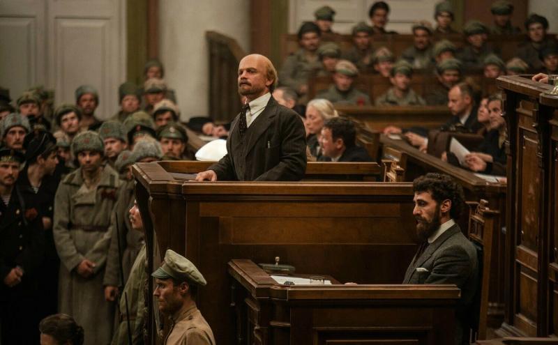 &laquo;Хроники русской революции. Финал&raquo;, 18+