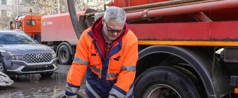 официальная страница Сергея Жестянникова в VK