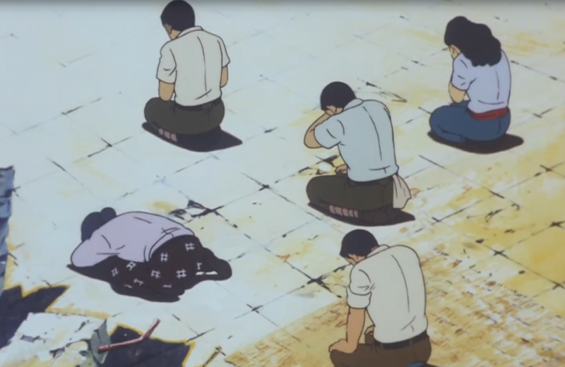 &laquo;Босоногий Гэн&raquo;, 1983