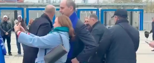 скриншот видео Телеграм-канала Mash