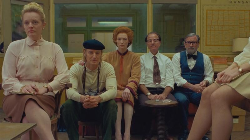 &laquo;Французский вестник. Приложение к газете &laquo;Либерти. Канзас ивнинг сан&raquo;&raquo;, The French Dispatch of the Liberty, Kansas Evening Sun, 2020, 18+