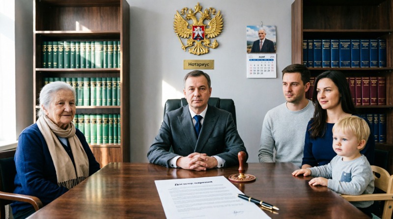 Новые правила дарения недвижимости могут осложнить жизнь части вологжан