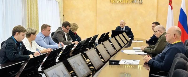 страница в соцсети Вконтакте главы Череповца Андрея Накрошаева