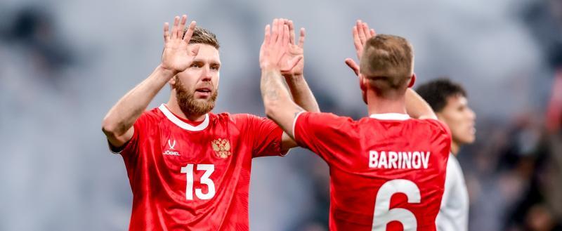 Фото: Сборная России по футболу / https://vk.com/teamrussia