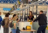 скрин с видео Междунарлдного аэропорта сОчи