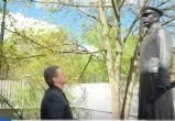 Скриншот видео Георгия Филимонова в соцсети Вконтакте