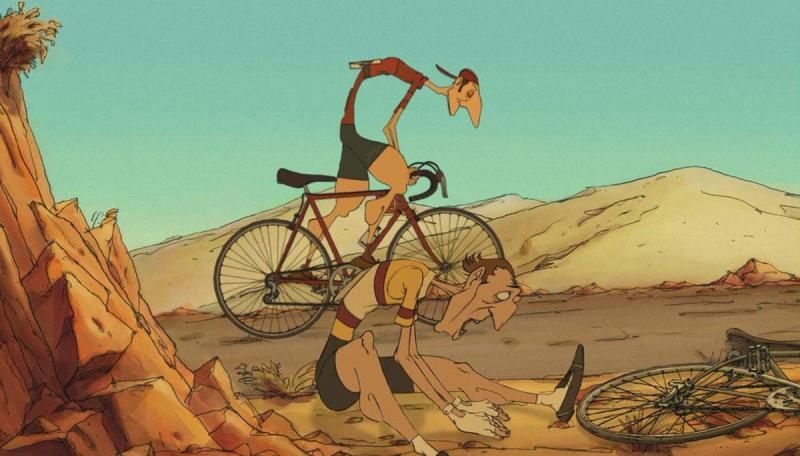 &laquo;Трио из Бельвилля&raquo;, Les triplettes de Belleville, 2003, 18+