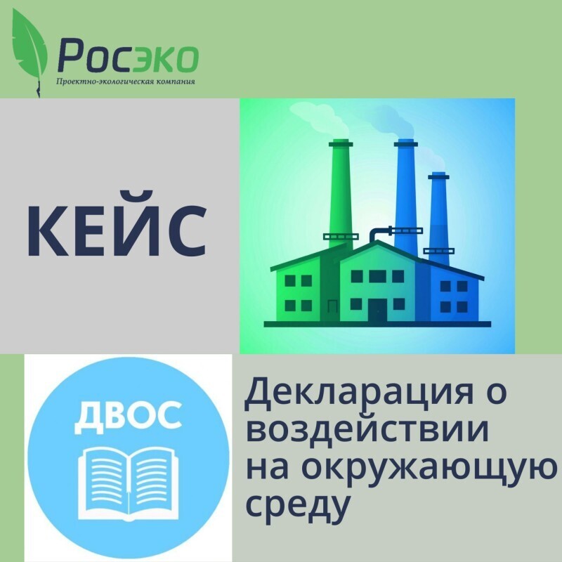 Кейс: Декларация о воздействии на окружающую среду