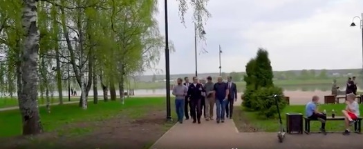 Скриншот видео страницы в соцсети Вконтакте Георгия Филимонова