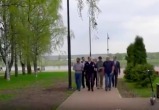 Скриншот видео страницы в соцсети Вконтакте Георгия Филимонова