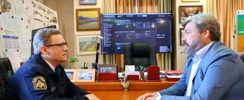 Фото пресс-службы правительства Вологодской области