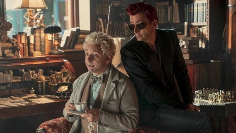 &laquo;Благие знамения&raquo;, Good Omens, сериал, 3-й сезон, 18+