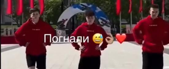 Вологодские студенты станцевали под песню «Вологда» и стали героями соцсетей