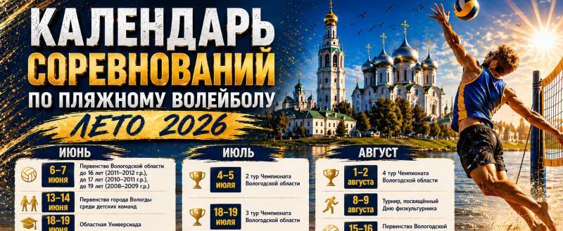 Федерация волейбола Вологодской области