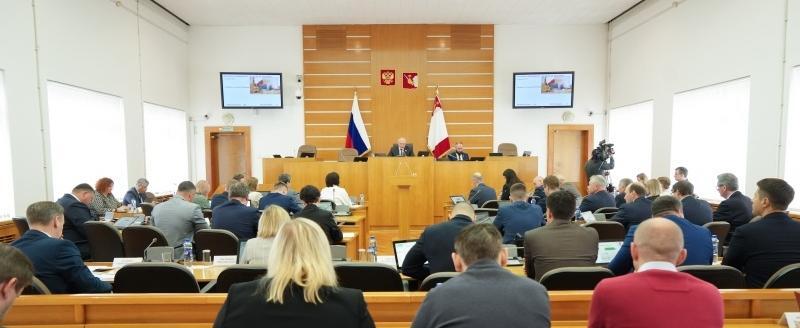 Фото пресс-службы ЗСО Вологодской области