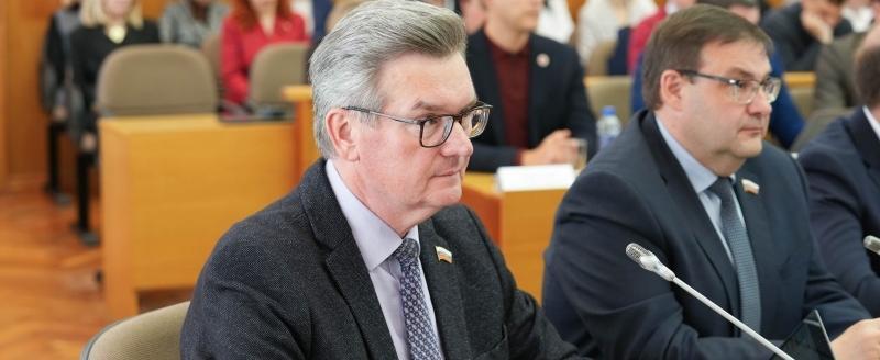 Фото пресс-службы Законодательного собрания Вологодской области