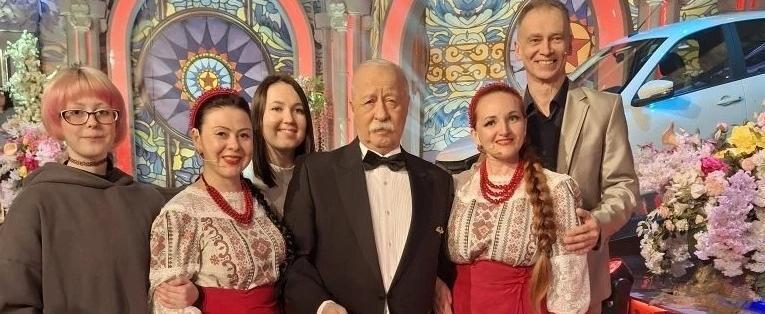 Скриншот видео передачи 