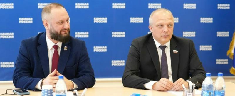Пресс-служба Единой России