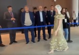 скриншот видео с официальной страницы ПМЭФ в соцсети "ВКонтакте"