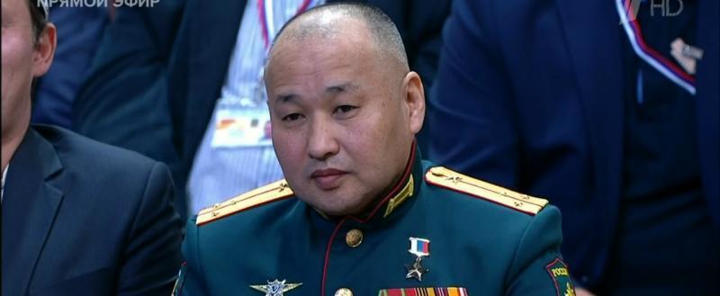 Скриншот видео Прямой линии с Президентом РФ Владимиром Путиным в декабре 2025 г.