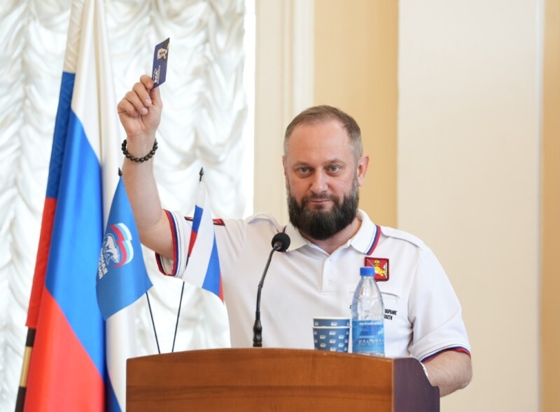 Отправной точкой для новых побед стала XXXV‑ая конференция Вологодских единороссов