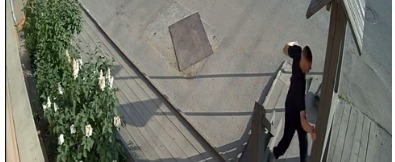 скриншот видео со страницы Людмилы Якимовой в соцсети 