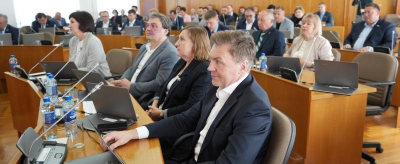пресс-служба Законодательного собрания Вологодской области