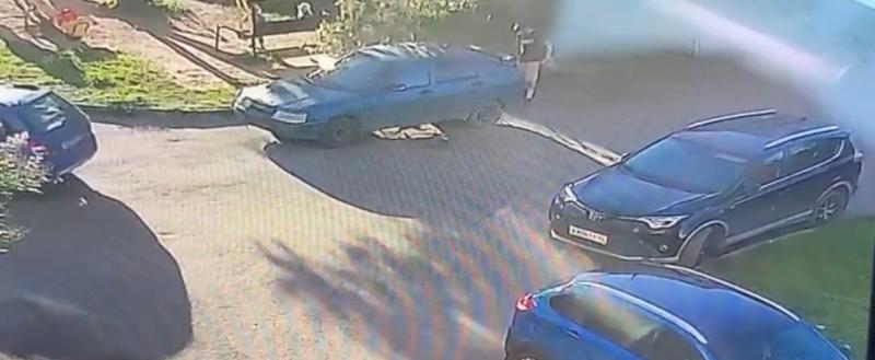 Вологжанин пытался укатить чужое авто в пункт металлолома, но не смог