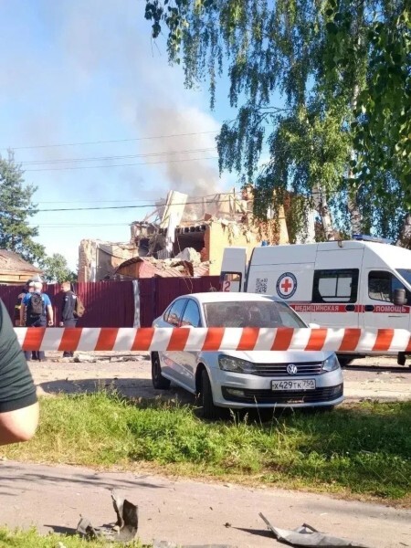 Шестимесячный ребенок погиб в результате падения беспилотника в Подмосковье