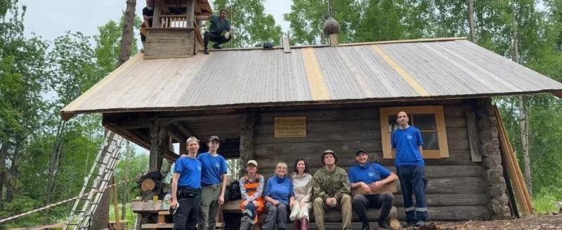 Фото: «Общее Дело. Возрождение деревянных храмов Севера», 