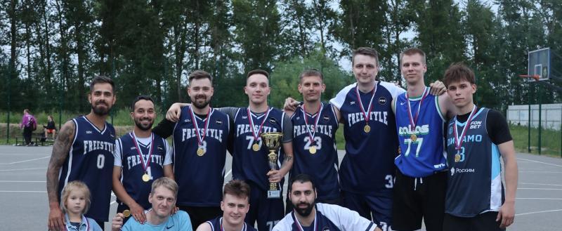 Баскетбольный регион 35