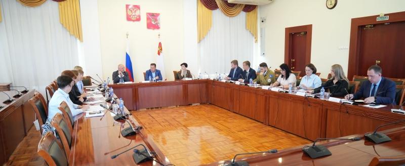 пресс-служба Законодательного собрания Вологодской области