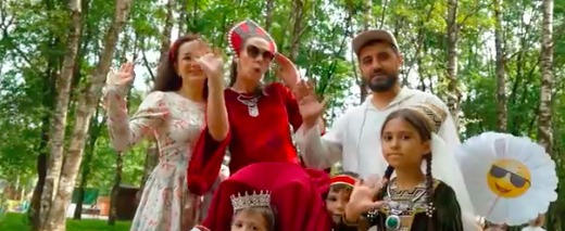 Скриншот видео страницы Вконтакте Сергея Жестянникова