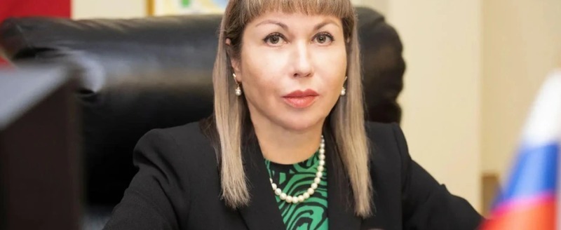 Зампредседателя СК России Елена Леоненко. Фото предоставлено пресс-службой СК РФ 