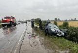 Два человека пострадали в жесткой аварии на трассе под Великим Устюгом