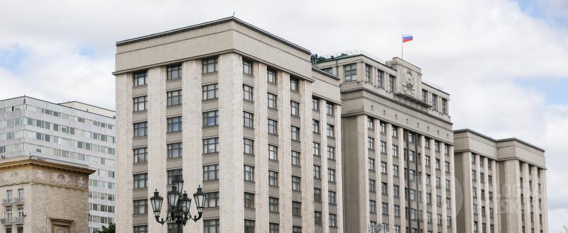 Фото пресс-служба Государственной Думы