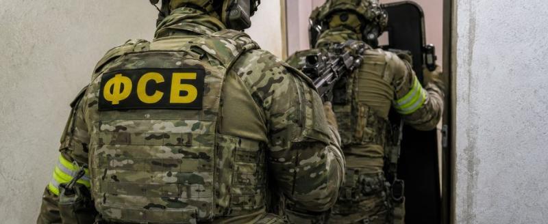В Вологодской области ФСБ задержали молодого человека, подозреваемого в связи с украинскими спецслужбами