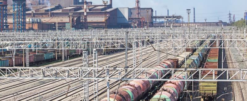 Погрузка на железной дороге в Вологодской области увеличилась на 6,5% в июле
