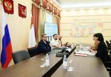 Фото пресс-службы правительства Вологодской области