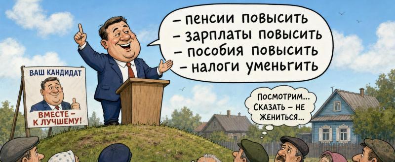 «Парад заявлений»: народный обзор 