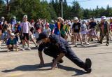 В Вологодской области прошла &laquo;Зарядка со стражем порядка&raquo;